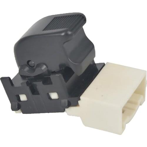 Black Car Electric Passenger Side Power Window Master Switch Fit for Daihatsu Sirion