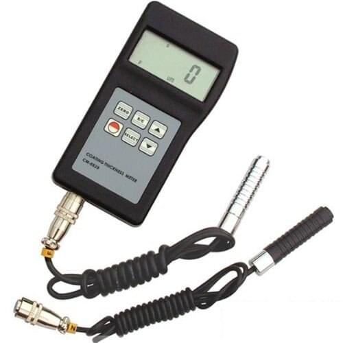 Digital Paint Coating Thickness Meter Gauge F&NF Probes 0-1250um/0-50mil 0.3mm Hot