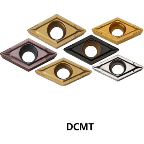 DCMT070202 DCMT070204 DCMT070208 DCMT11T302 DCMT11T304 DCMT11T308 DCMT150404 DCMT150408 NX2525 UC5115 UE6020 US735 VP15TF Insert