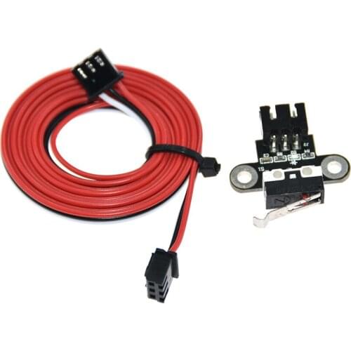1pcs 3D Printer Parts Z Endstop Cable Limit module Accessories Module Horizontal Type For Reprap Ramps1.4 DIY 1M