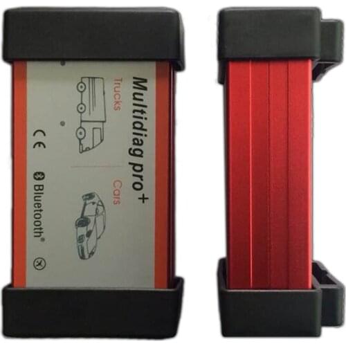 2021 Multidiag Pro+ new vci 2017.R3 Keygen green board PCB OBDII interface CAR/TRUCK Diagnostic tool vd tcs Auto Scanner