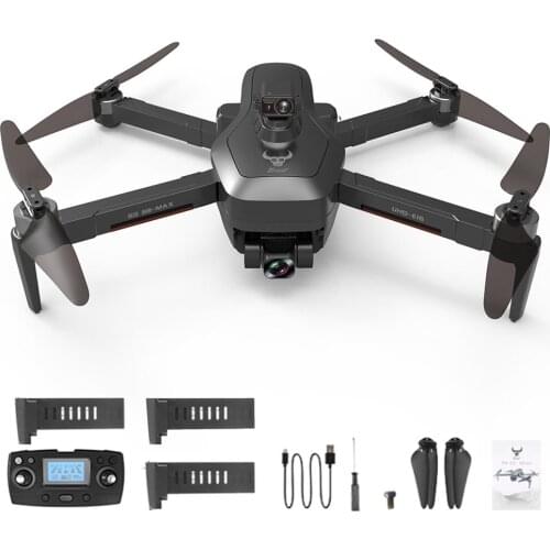 SG906 MAX GPS Drone with Wifi 4K HD Camera 3-Axis Gimbal Brushless Professional Quadcopter Obstacle Avoidance Dron