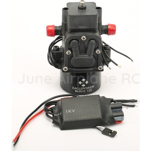 Eaglepower Brushless Water Pump Sprayer WA3510 48V 24V Diaphragm Pump for Plant Agriculture UAV Drone