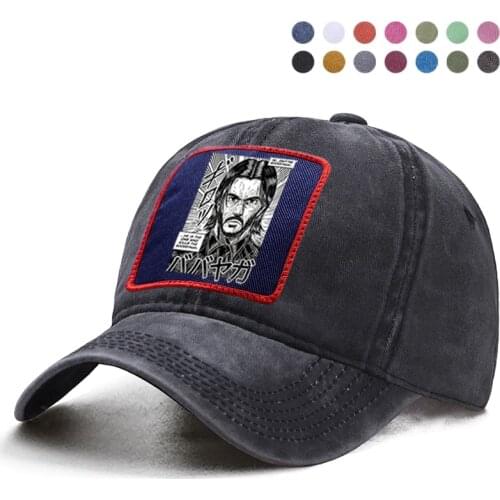 Father Of Dogs John Wick Dad Trucker Solid Brand Hat Snapback Hats Woman Ponytail Berets Caps Casquette Boinas Gorras Hats