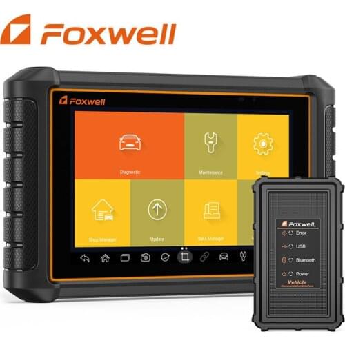 Foxwell GT65 OBD2 Car Diagnostic Tool Code Reader Bluetooth Bi-directional Active Test Professional Full System OBD 2 Scanner
