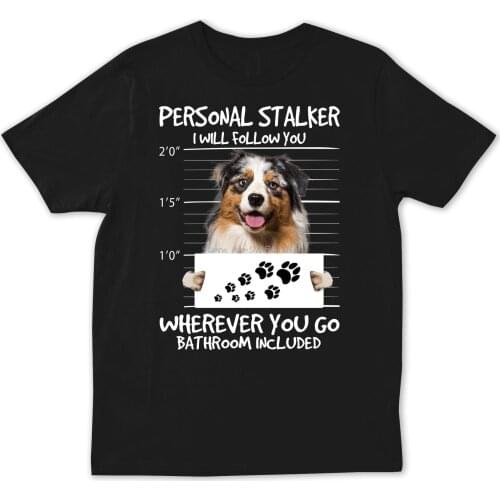 Aussie Mom Australian Shepherd Gift Funny Dog Gift For Her Him Dad Mom Christma T-shirt Men Tees Harajuku Streetwear