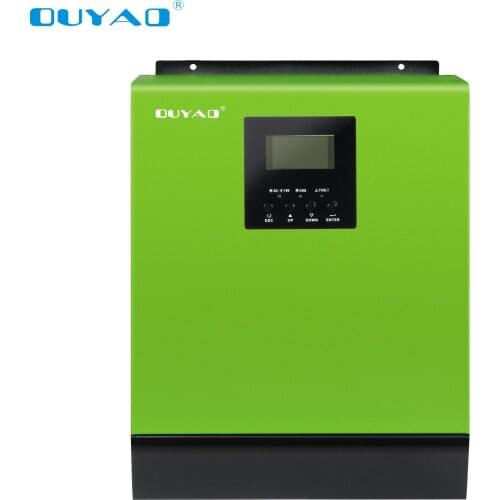 Saudi arabia hybrid solar inverter 3KVA2400W PWM/MPPT choiceable