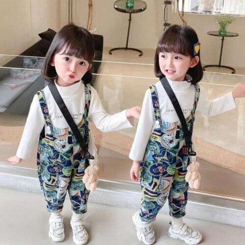 Осенние комбинезоны для девочек JessLangrain China At AliExpress