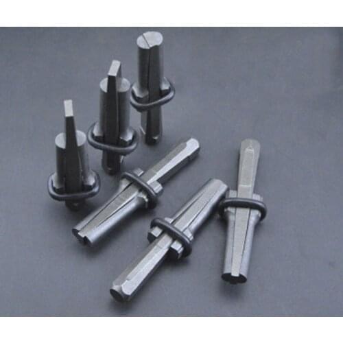 Stone Splitter Hand Tool 9/16 Plug Wedges And Feather Shims Concrete Durable