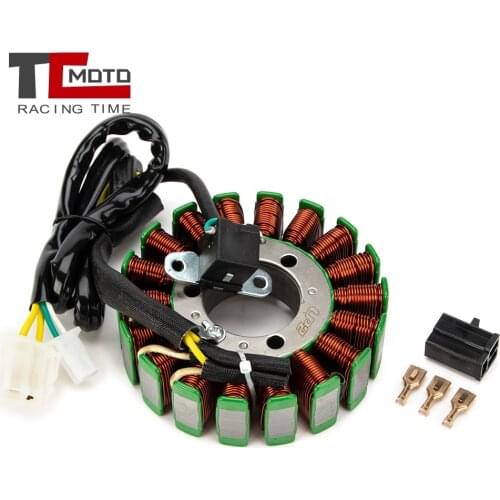 TCMOTO Motorcyle Ignition Generator Magneto Stator Coil For Suzuki DL650 V-Strom 2011-2016 SV650 SV650S 32101-17G00 32101-17G10