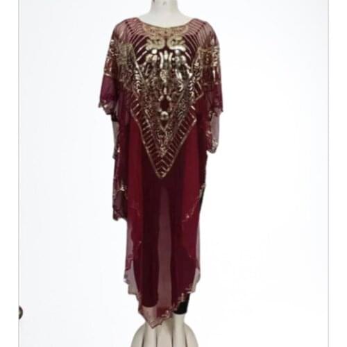 2021 Summer Sexy African Women Solid Color Dress Plus Size Women Dress African Clothes Maxi Dress