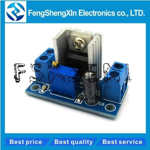 LM317 DC-DC Converter Buck Step Down Circuit Board Module Linear Regulator Adjustable Voltage Regulator Power Supply