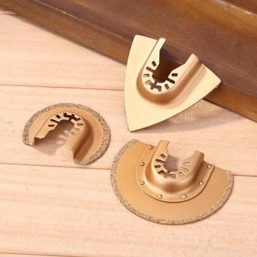 Multi-functional Wood Carving High Speed Steel Blade Grinder Woodworking Carbide Semicircular Saw Blade Cutting Tool