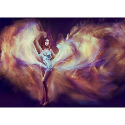 JMINE Div 5D Dancing Lady girl dance Full Diamond Painting cross stitch kits art High Quality Portrait 3D paint by diamonds