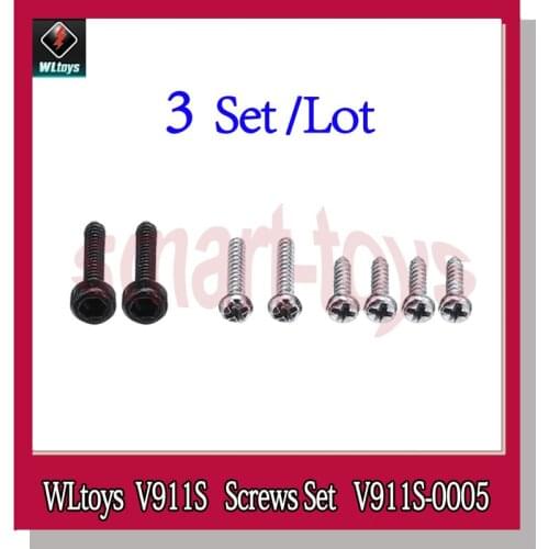 V911S Screw Set V911S.0005 Screws for Wltoys V911S RC Helicopter Spare Parts