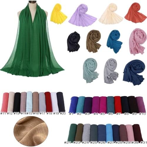 New Abaya Hijab Mask Chiffon Hijab for Women Muslim Fashion