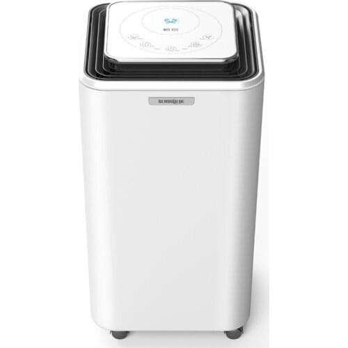 New Electric Air Dehumidifier Compressor 23L/D Dehumidifier for Bathroom Basement Air Dryer for Indoor Moisture Absorber Machine