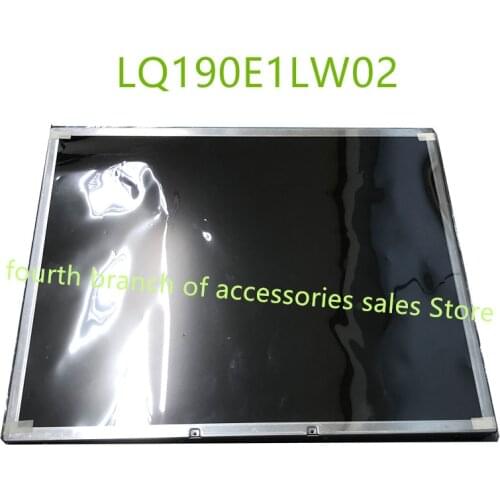 The lcd display LQ190E1LW02 LQ190E1LW01 New original & in stock