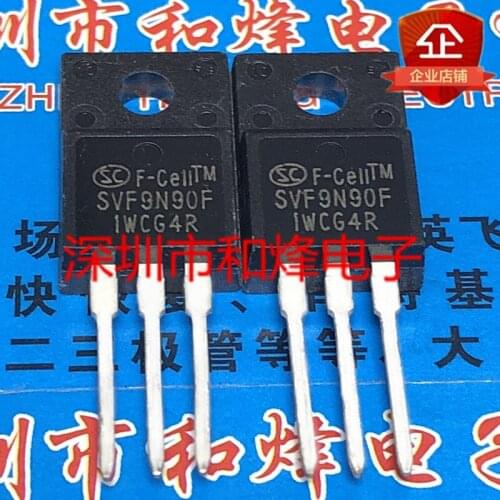 Original New 5PCS/ SVF9N90F NDF11N50ZG TO-220F TO220F