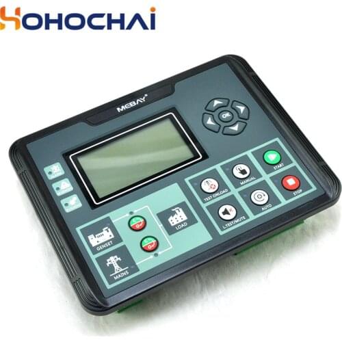 Mebay DC50D DC52D DC50DR DC52DR MK3 Diesel Generator Set Controller Genset Control Panel