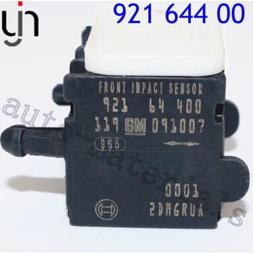 Front Crash Impact Sensor L / R - OEM Fit Cheolet Ca price Pontiac G8 OEM 92164400