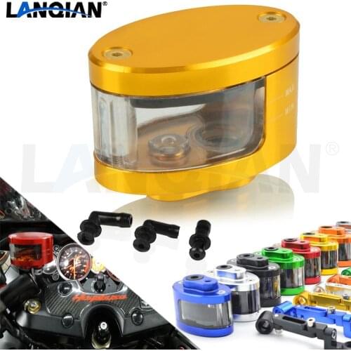 Motorcycle Front bottle Reservoir Brake Cylind Oil Fluid Cup For Ducati 400 MONSTER 620 MONSTER MTS 695 696 796 MONSTER Parts