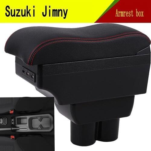 For Car Suzuki Jimny Armrest Box central Store content Storage arm support elbow rest 2019 2020