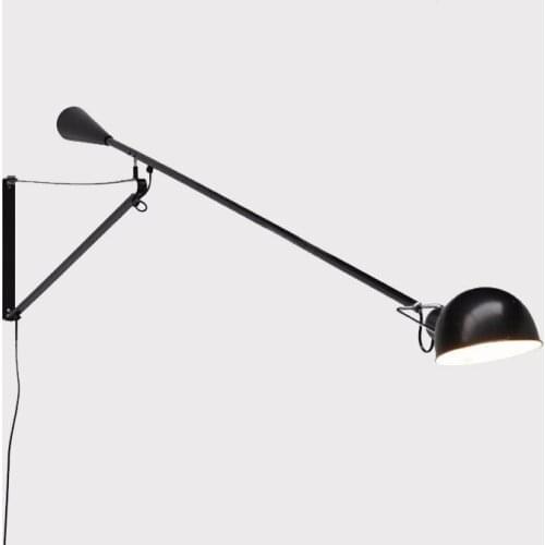 Industrial Wall Lamp Black Indoor Wall Sconce New Luminaire For Living Room Bathroom Bar Decor Home Lighting Wall light WA010