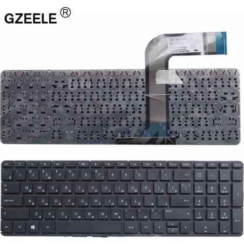 Ru laptop Keyboard for HP Pavilion 15-P 17-F 17-F000 17-F040 17-F115 15-p011st 15-p012st 15-p014st 15-p015st BLACK TPN-Q140
