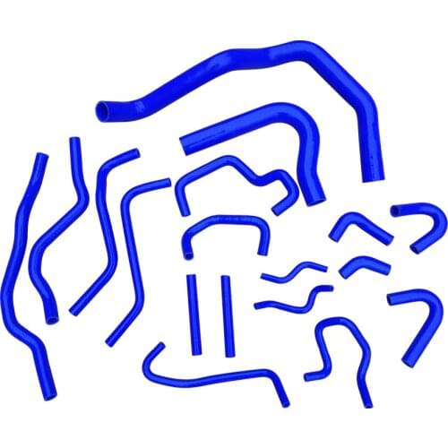 Silicone Coolant Radiator Heater Hose For Mitsubishi Pajero Montero V73 V75 V77 MR404876 MR404869 MD364086 MD308942 MD308943