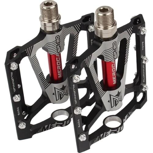 MTB Cycling Ultralight Pedal Bike Bicycle Sealed Bearing Pedals Sealed Self Non-slip Cleat Bike Parts Pedals