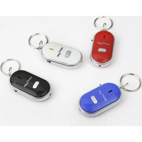 Smart Key Finder Tracker Mini Keychain Tracker With LED Torch for Kids Tracker Wallet Tracker Dog Collar