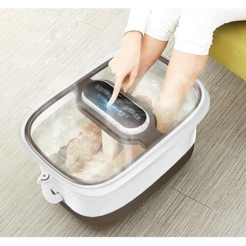 Feet Tub Heating Plantar Machine Home Massage Automatic Double Foot Washing Electric Constant Health Fumigation Deep Barrel