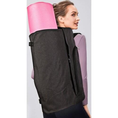 Large Capacity Portable Sports Backpack Ultralight Yoga Mats Bag for Women Fitness Mochila Knapsack Outdoor Gym Bags