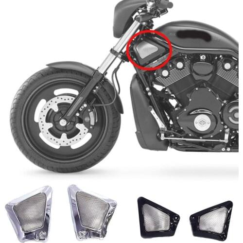 Air Intake Cover Airbox Frame Side Cover Front Panel Side Cover For Harley VRSCA VRSCB VRSCDX vrod v-rod Night Rod Special 02-17