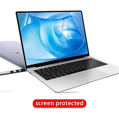 Screen Protective Guard Cover Film for Huawei MateBook D14/Honor MagicBook 14 Anti-glare Transparent Laptop Protective Film
