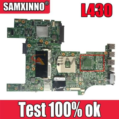 04W6671 04W3562 04W3564 04W6674 For LENOVO ThinkPad L430 Laptop motherboard FRU:04Y2001 04Y2008 100% working