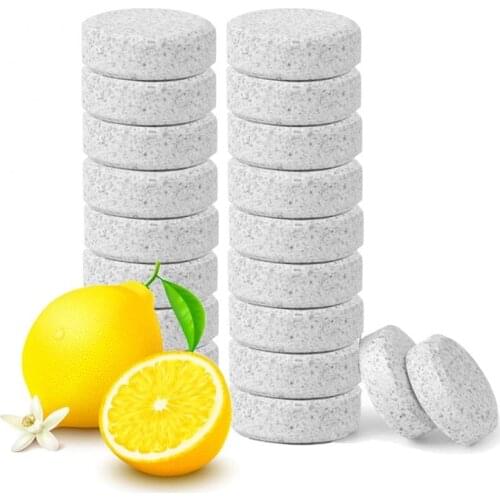 1Pcs=4L Water Multifunctional Effervescent Spray Concentrated Cleaner Clothes Stain Remover Effervescent Tablet Floor Cleaner