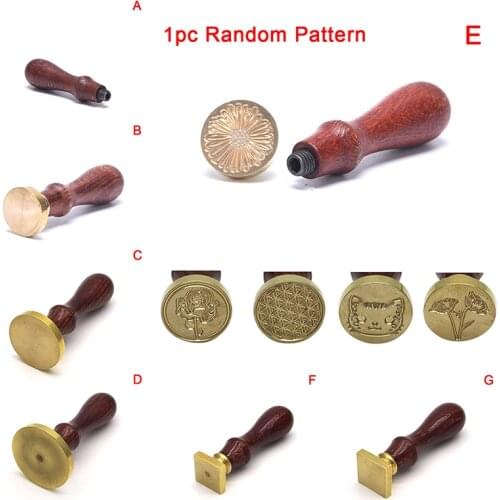 1pcs Eyeshadow Palette Blush Lipstick DIY Case, Wood Handle Pattern DIY Pressed Powder Blush Hammer Tool Powder Pressing Tool