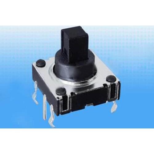 10pcs 10*10*10mm 6pins 5 positions reset switch multifunctional switch light touch switch