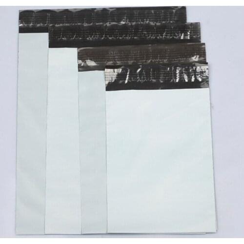10pcs/Lot White Courier Bag Courier Envelope Shipping BagS Mail Bag Mailing Bags Envelope Self Adhesive Seal Plastic Pouch