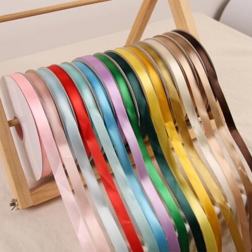 100Yards/91Meters/Roll Ribbons 15MM(5/8") Polyester Ribbon Chrismas Wedding Gift Cake Box Wrap Ribbon Girl Hair DIY Accessories