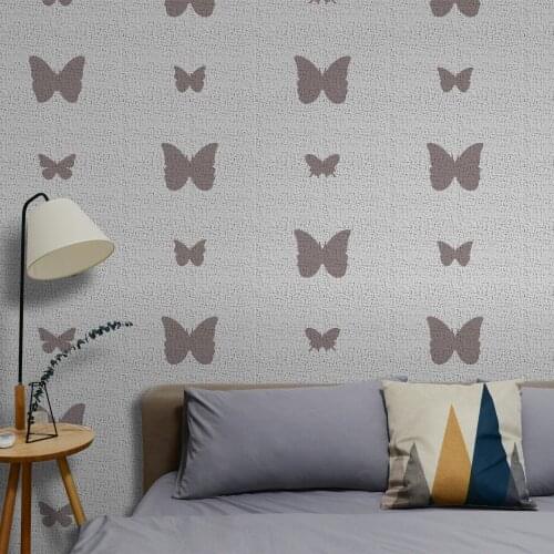 Butterflies 2 Stencil Design, Painting Template 30x30 Cm, Walls, Tiles, furniture For Easy and Practical Pattern Application