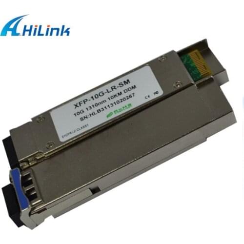 2 pcs of XFP-10GLR-OC192SR, 10G XFP Module, 1310nm, 10km, Singlemode