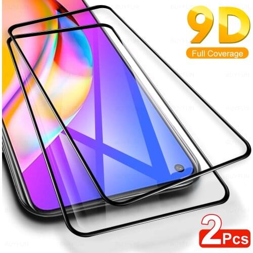 2pcs opo a94 case tempered glasses for oppo a94 a 94 94a 5g 6.43"glas hd anti-scratch super thin screen protectors film CPH2211