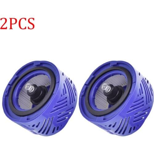 2pcs Replacement Filter For Dyson V6 DC59 Vacuum Cleaner Post-Motor HEPA Filter Accessories