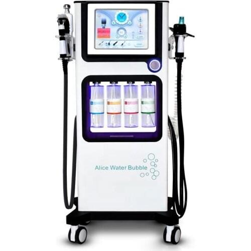 2021 CE approved 7 in 1 Hydro Oxygen Facial Aquafacial Water Peel microdermabrasion machine