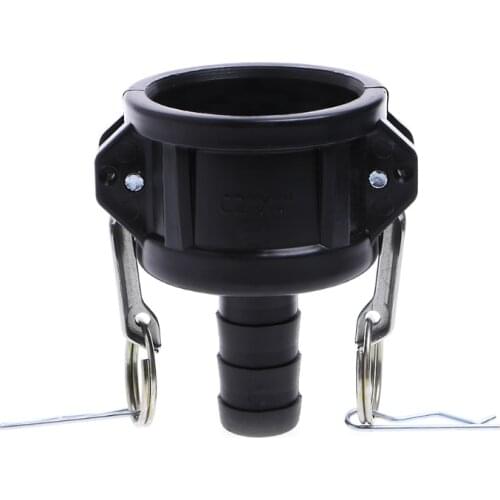 275-330 Gallon IBC Tote Tank Drain Adapter 2" Cam Lock To 1" Garden Hose Fitting