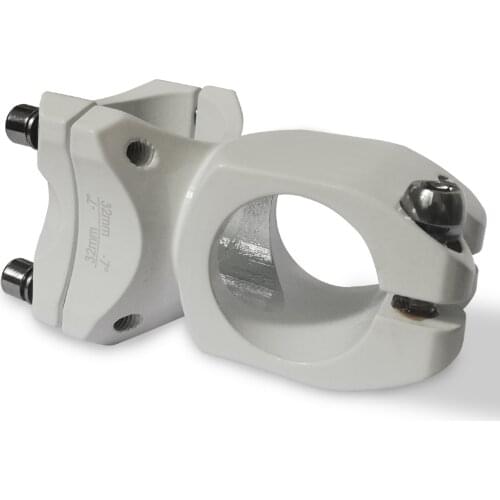 31.8*32MM New Durable Aluminum Alloy MTB Road Mountain Bike Bicycle Cycling Handlebar Stem w/ Bolts