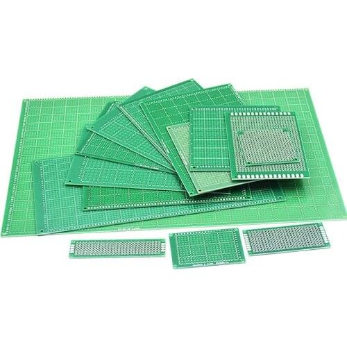 4pcs/lot 4x6 5x7 6x8 7x9 Double Side Prototype PCB Universal Printed Circuit Board Protoboard